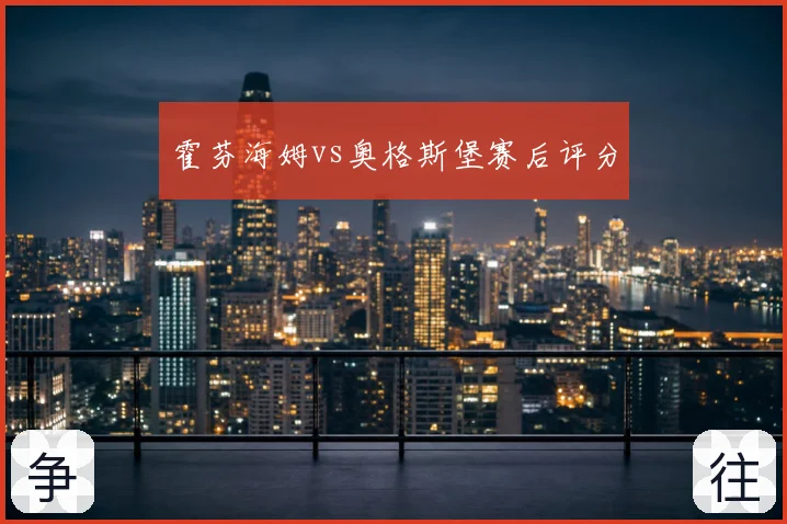 霍芬海姆vs奥格斯堡赛后评分